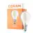 Osram Parathom Classic LED E14 Boll Filament Klar 4W 470lm - 827/840 Extra Varm Vit / Kallvit | Relax och Active - Ersättare 40W