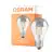 Osram Classic LED E27 Päron Filament Mirror Silver 4W 400lm - 827 Extra Varm Vit | Ersättare 35W