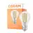 Osram Parathom Classic LED E27 Päron Filament Klar 6.5W 806lm - 822-827 Dim To Warm | Dimbar - Ersättare 60W