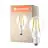 Osram Classic LED E27 Päron Filament Klar 12W 1521lm - 840 Kallvit | Dimbar - Ersättare 100W 