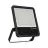 Ledvance LED Strålkastare Photocell GEN 3 Svart 200W 25000lm 100D - 840 Kallvit | IP65 - Ljussensor - Symmetrisk