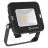 Ledvance LED Strålkastare Kompakt Svart 10W 1000lm 100D - 840 Kallvit | IP65 - Symmetrisk 