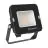 Ledvance LED Strålkastare Kompakt Svart 20W 2000lm 100D - 840 Kallvit | IP65 - Symmetrisk 