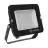 Ledvance LED Strålkastare Kompakt Svart 50W 4500lm 100D - 830 Varm Vit | IP65 - Symmetrisk 