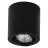 Ledvance Surface Spot Runda Svart| 80mm - Passande för GU10