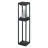 Ledvance LED Pollare Solar Alps Pathway Flerfärgad Svart 6W 400lm - 830 Varm Vit | 70cm - IP44 - RGBW