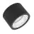 Ledvance LED Downlight Surface IP65 Aluminium Svart 30W 3150lm 36D - 830 Varm Vit | IP65