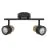 Ledvance LED Decor Spot Cork Stål Svart 6W 460lm - 827 Extra Varm Vit | Dimbar