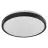 Ledvance LED Plafond Orbis London Svart 16W 1000lm - 830 Varm Vit | 280mm - IP20