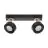 Ledvance LED Decor Spot Pluto Stål Svart 9.6W 615lm - 830 Varm Vit