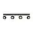 Ledvance LED Decor Spot Pluto Stål Svart 19.2W 1250lm - 830 Varm Vit