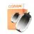 Osram Vintage 1906 LED E27 Special Filament Smoke 12W 300lm - 818 Extra Varm Vit | Dimbar - Ersättare 25W
