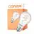 Osram Vintage 1906 LED Classic Slim E27 Päron Filament Klar 4.6W 470lm - 922 Extra Varm Vit | Bästa Färgåtergivning - Dimbar - Ersättare 40W