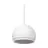 Ledvance Decor Gips/Stål Cup Pendellampa Vit | Passande för E27