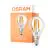 Osram LED Classic LED E14 Päron Filament Klar 1.2W 255lm - 840 Kallvit | Ersättare 25W