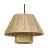 Ledvance Decor Bamboo Papper/Stål Hut 280 Brun | Passande för E27