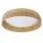 Ledvance LED Decor Vägg och Taklampa Bambu Brun 28W 1150lm - 830 Varm Vit