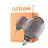 Osram Vintage 1906 LED E27 Globe Filament Smoke 130mm 4W 110lm - 818 Extra Varm Vit | Dimbar - Ersättare 12W
