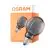 Osram Vintage 1906 LED E27 Globe Filament Smoke 80mm 4W 110lm - 818 Extra Varm Vit | Dimbar - Ersättare 12W