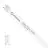 Ledvance LED Rör T8 Value (EM/Mains) Standard Output 15W 1620lm - 830 Varm Vit | 120cm - Ersättare 36W