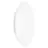 Ledvance LED Plafond Surface CIRCULAR 500 SENSOR PS Stål Vit 42W 3500lm - 830 Varm Vit | IP44 - Med Rörelse- och ljussensor