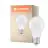 Ledvance Classic LED E27 Päron Matt 4.9W 470lm - 827 Extra Varm Vit | Ersättare 40W