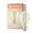 Ledvance Filament LED E27 Päron Klar 5W 1055lm - 830 Varm Vit | Ersättare 75W