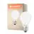 Ledvance Classic LED E27 Päron Filament Matt 11W 1521lm - 827 Extra Varm Vit | Dimbar - Ersättare 100W