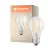 Ledvance Classic LED E27 Päron Filament Klar 7.5W 1055lm - 840 Kallvit | Ersättare 75W