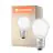 Ledvance Classic LED E27 Päron Filament Matt 2.8W 250lm - 827 Extra Varm Vit | Dimbar - Ersättare 25W