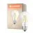 Ledvance Classic LED E27 Päron Filament Klar 4W 470lm - 840 Kallvit | Ersättare 40W