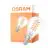 Osram Vintage 1906 LED Classic Slim E14 Päron Filament Klar 4.8W 470lm - 827 Extra Varm Vit | Dimbar - Ersättare 40W