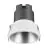 Ledvance LED Spot Twist Pro Aluminium Silver Reflektor 10W 800lm 30D - 830 Varm Vit | 93mm - Utskärning   85mm - IP20