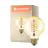 Ledvance Vintage 1906 LED E27 Globe Guld 4.8W 420lm - 822 Extra Varm Vit | Dimbar - Ersättare 37W