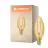 Ledvance Vintage 1906 LED E14 Kronljus Guld 2.5W 220lm - 824 Extra Varm Vit | Ersättare 25W