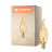 Ledvance Vintage 1906 LED E14 Kronljus Guld 2.5W 220lm - 824 Extra Varm Vit | Ersättare 22W