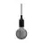 Ledvance Vintage 1906 Pendulum Bell Svart | Passande för E27