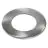 Ledvance Spot Ring Fix Runda Brushed Nickel