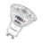 Ledvance LED PAR16 GU10 Reflektor 2W 360lm 36D - 840 Kallvit | Ersättare 50W