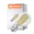 Ledvance Classic Superior LED Lampa E27 Päron Filament Klar 7.2W 1521lm - 840 Kallvit | Ersättare 100W
