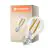 Ledvance Classic LED E27 Päron Filament Klar 2.2W 470lm - 827 Extra Varm Vit | Dimbar - Ersättare 40W