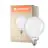 Ledvance Classic LED Globe E27 Globe Matt 7.2W 1521lm - 827 Extra Varm Vit | Ersättare 100W