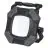 Ledvance LED Abetsbelysning Value Svart 60W 7200lm 100D - 865 Dagsljus | IP54 - Symmetrisk