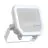 Ledvance LED Strålkastare Aluminium Vit 17W 2400lm 100D - 840 Kallvit | IP66 - Symmetrisk