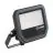 Ledvance LED Strålkastare Aluminium Svart 17W 2400lm 100D - 865 Dagsljus | IP66 - Symmetrisk