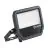Ledvance LED Strålkastare Aluminium Svart 41W 5500lm 100D - 830 Varm Vit | IP66 - Symmetrisk