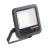 Ledvance LED Strålkastare Aluminium Svart 69W 10000lm 100D - 840 Kallvit | IP66 - Symmetrisk