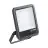 Ledvance LED Strålkastare Aluminium Svart 100W 15000lm 100D - 840 Kallvit | IP66 - Symmetrisk