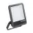 Ledvance LED Strålkastare Aluminium Svart 133W 20000lm 100D - 865 Dagsljus | IP66 - Symmetrisk
