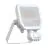 Ledvance LED Strålkastare Aluminium Vit 17W 2200lm 100D - 830 Varm Vit | IP65 - Rörelse- Och Ljussensor - Symmetrisk